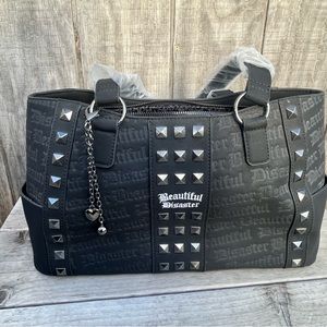 Beautiful Disaster Handbag Purse Brand New never used